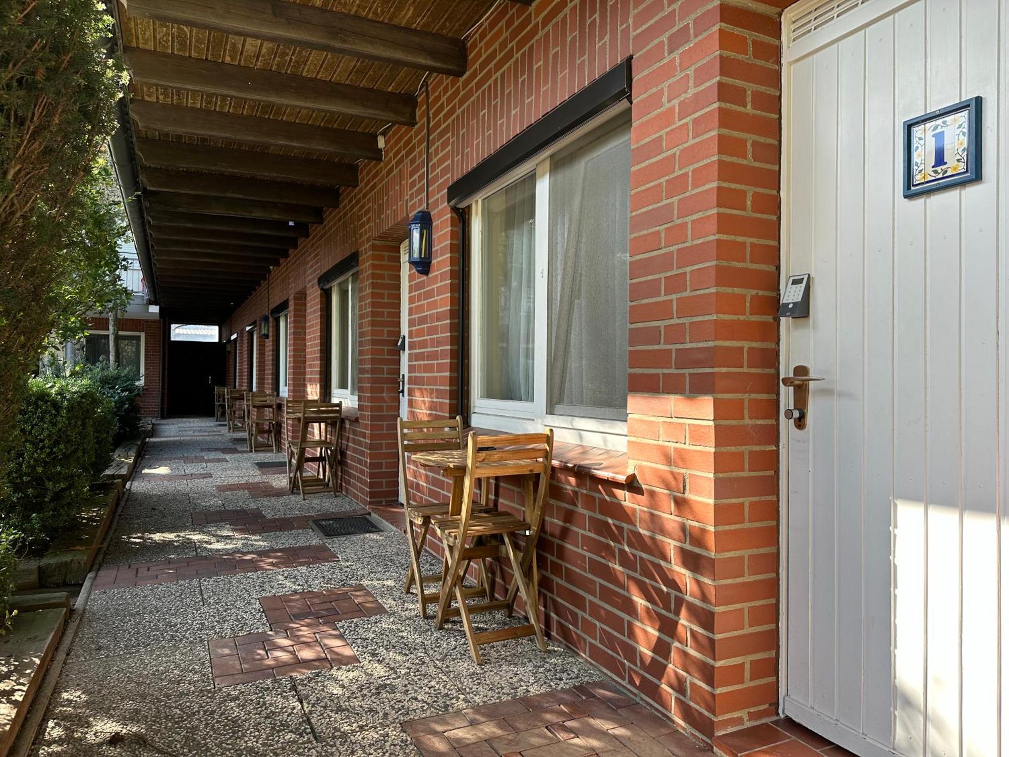Waldhotel Zum Bergsee ダンメ エクステリア 写真