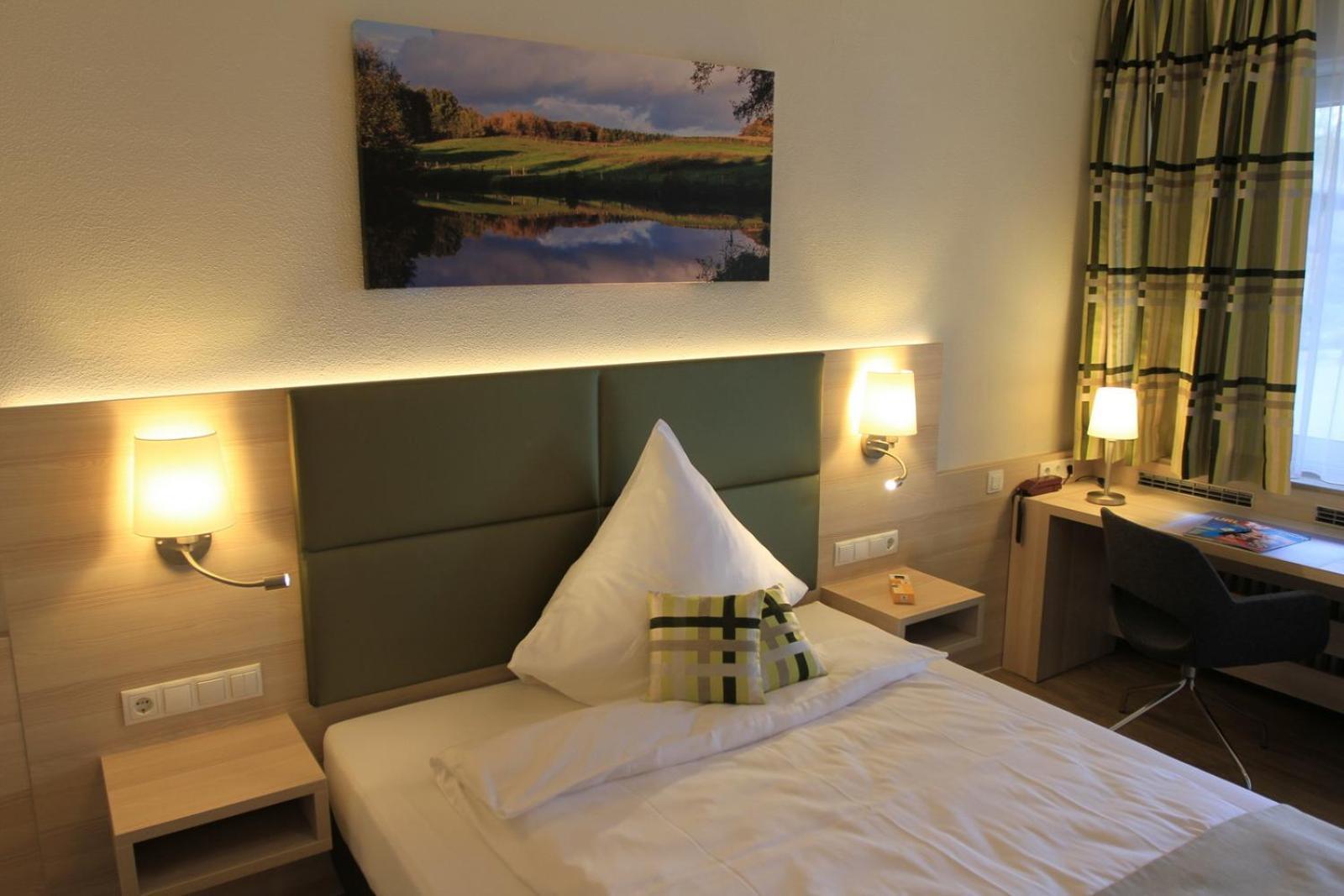 Waldhotel Zum Bergsee ダンメ 部屋 写真