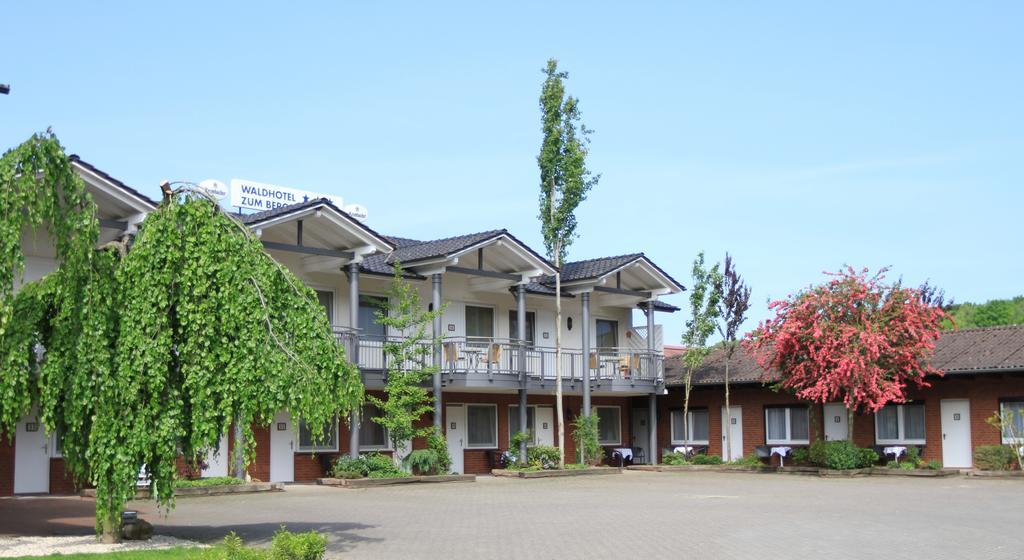 Waldhotel Zum Bergsee ダンメ エクステリア 写真